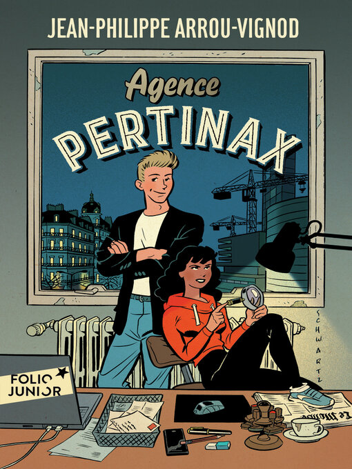 Cover image for Agence Pertinax
